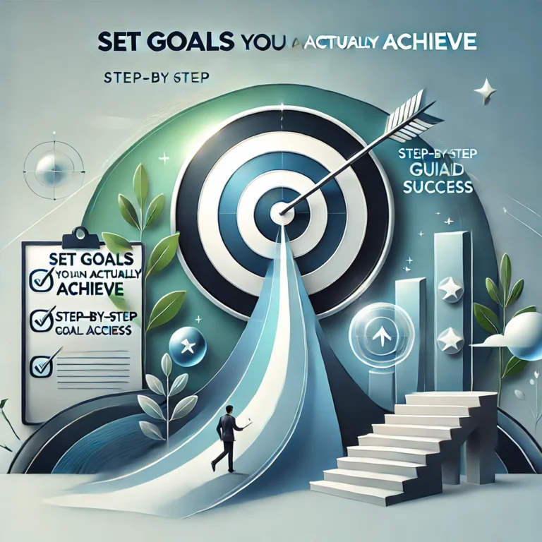 How to Set Goals You Can Actually Achieve: A Step-by-Step Guide to Success